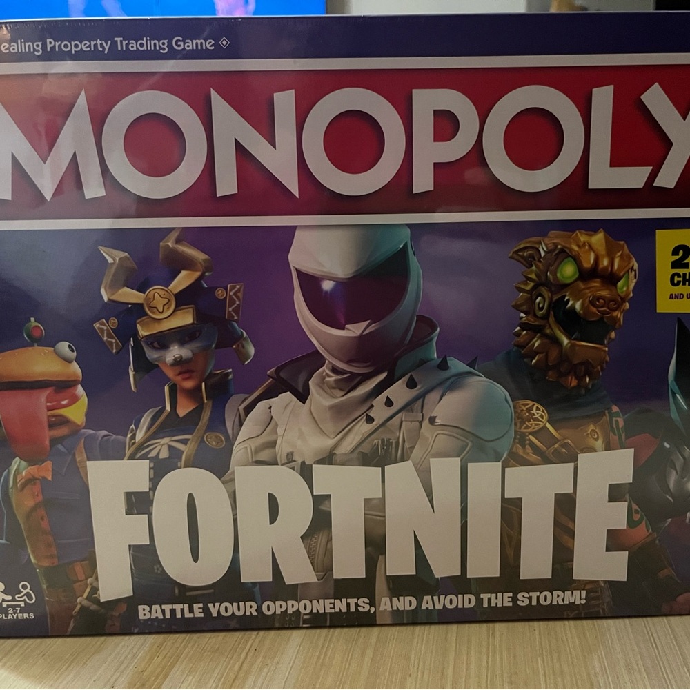Fortnite monopoly
